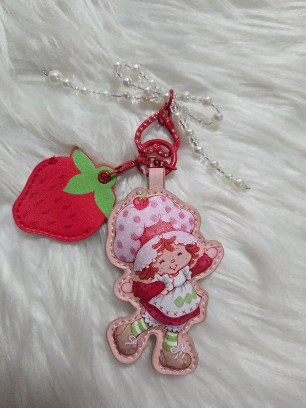 Strawberry Shortcake Keychain